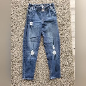 Girls Abercrombie Jeans 11/12 slim
